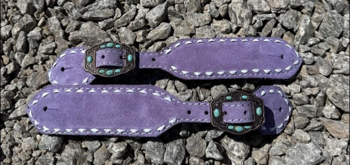 Light Purple Spur Straps