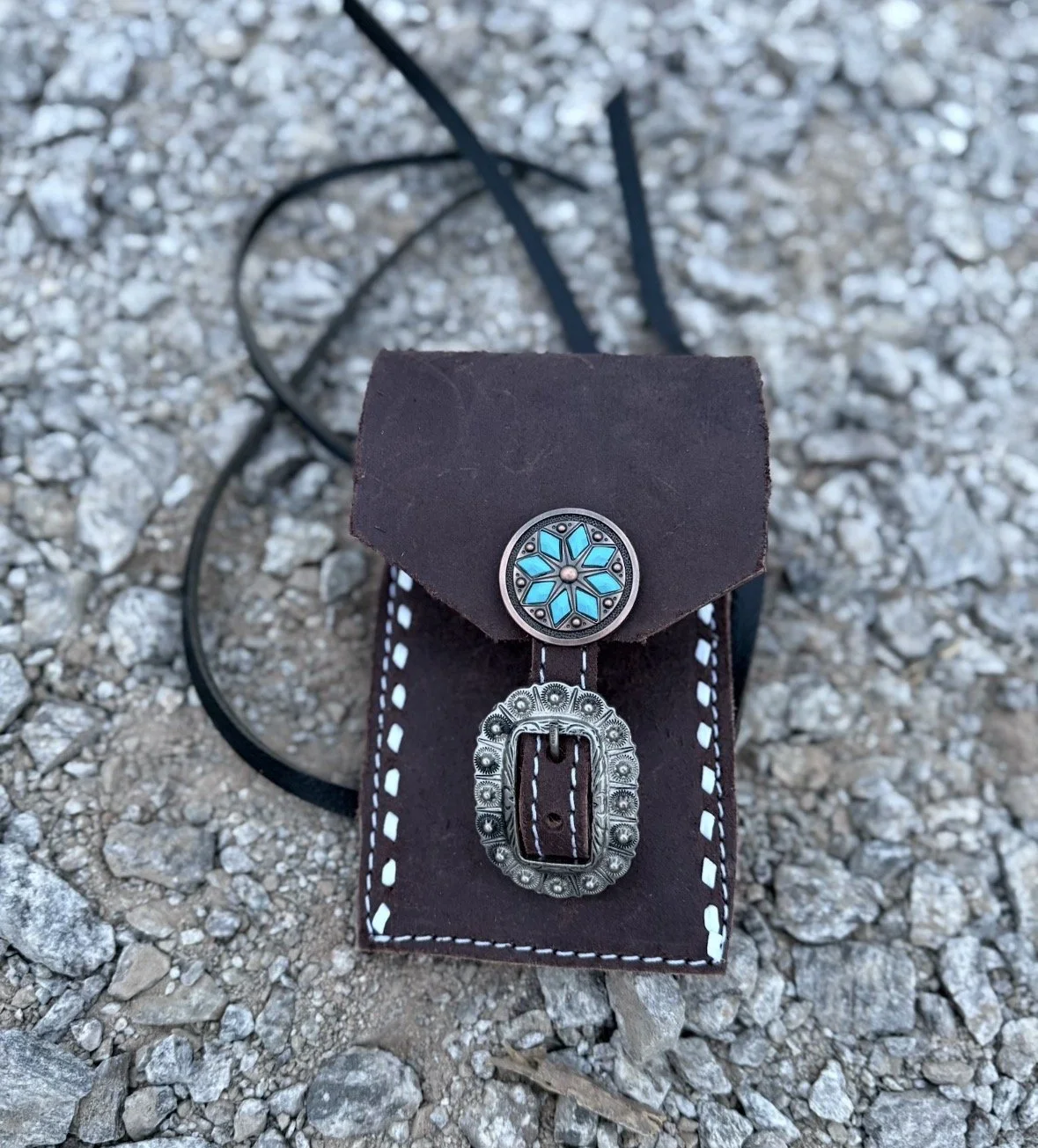 Back Cinch Phone Bag