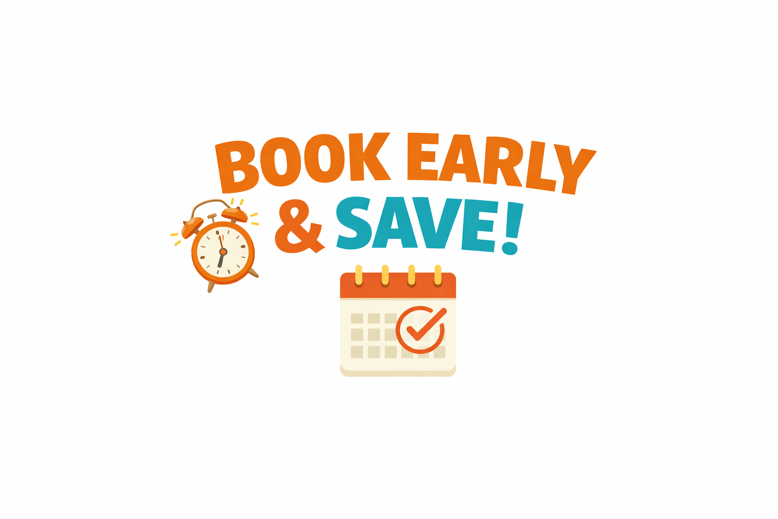 Why Book Early?