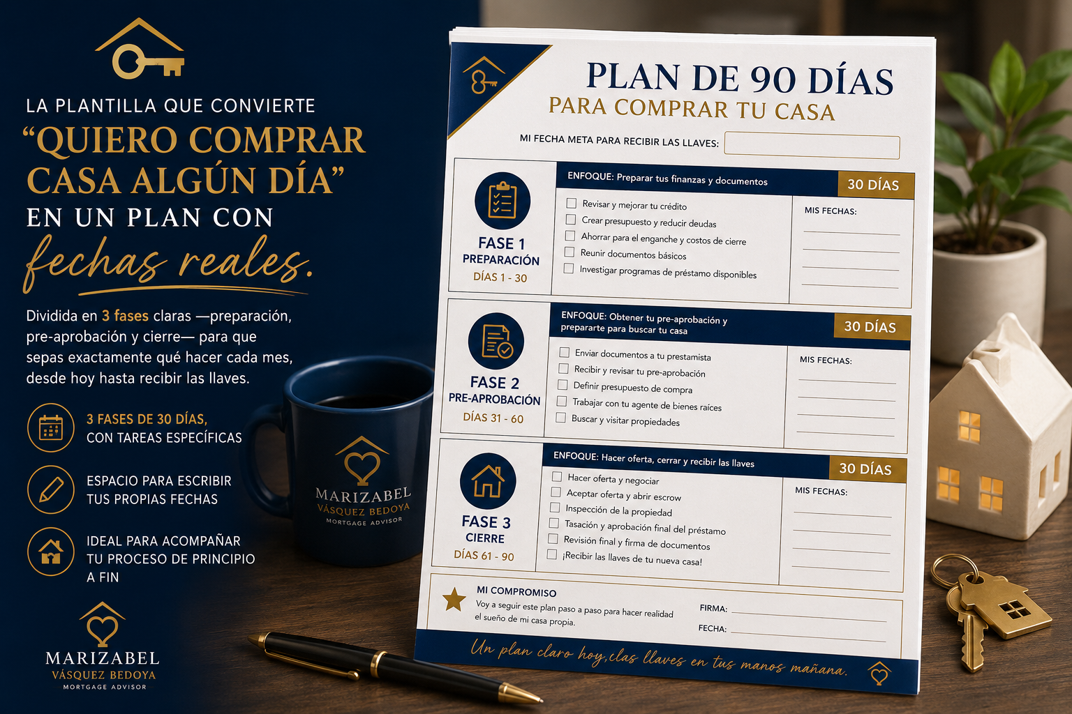 Tu Plan de Acción de 90 Días