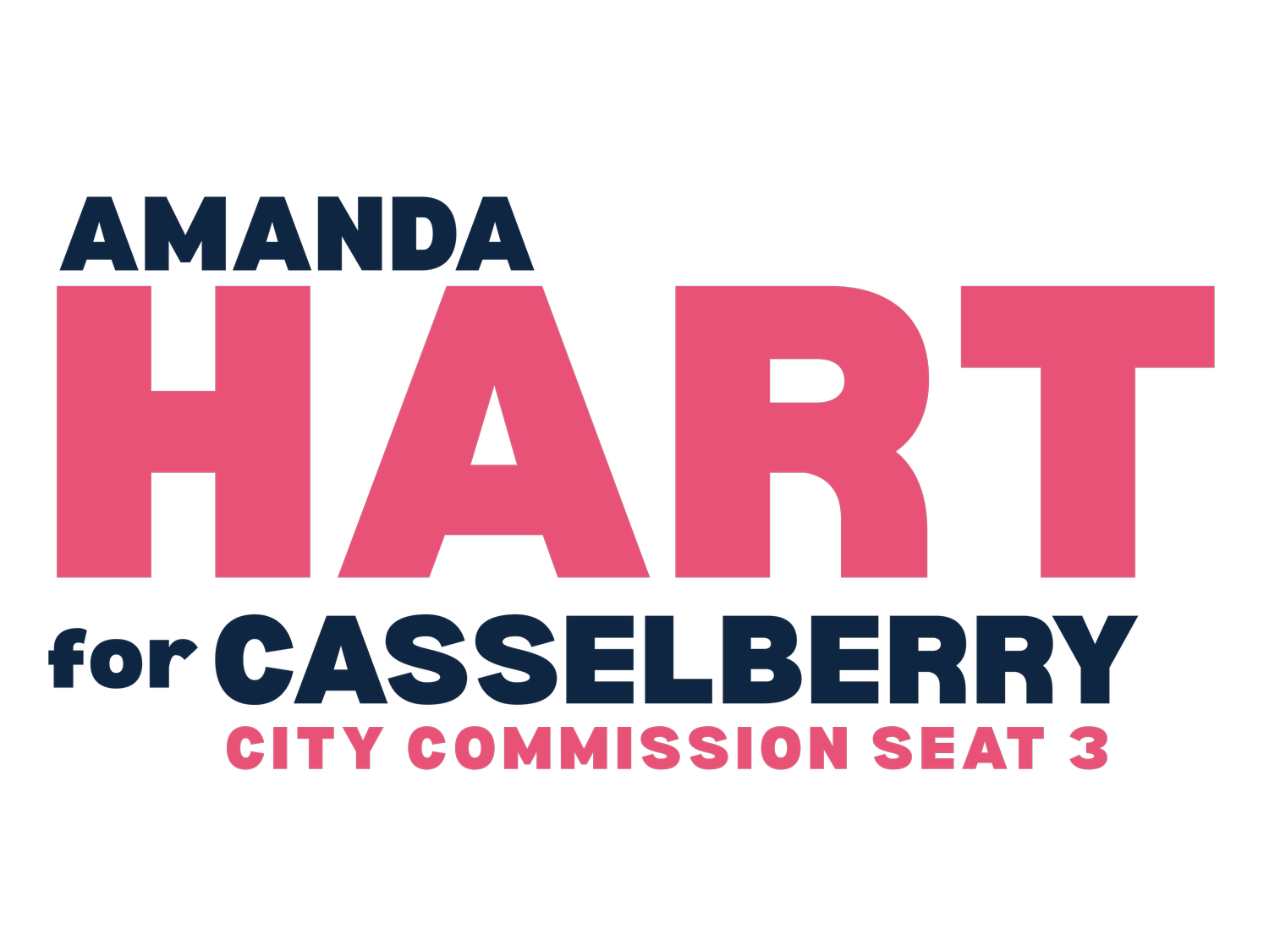Amanda Hart for Casselberry