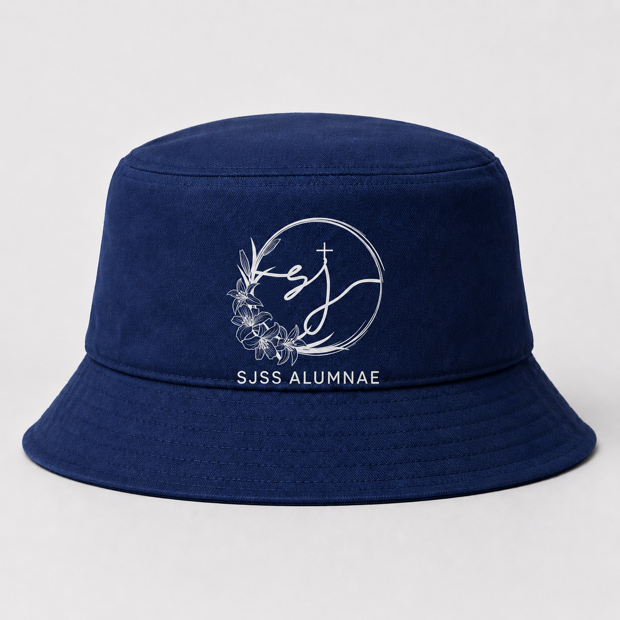 SJSS Platinum Jubilee Bucket Hat