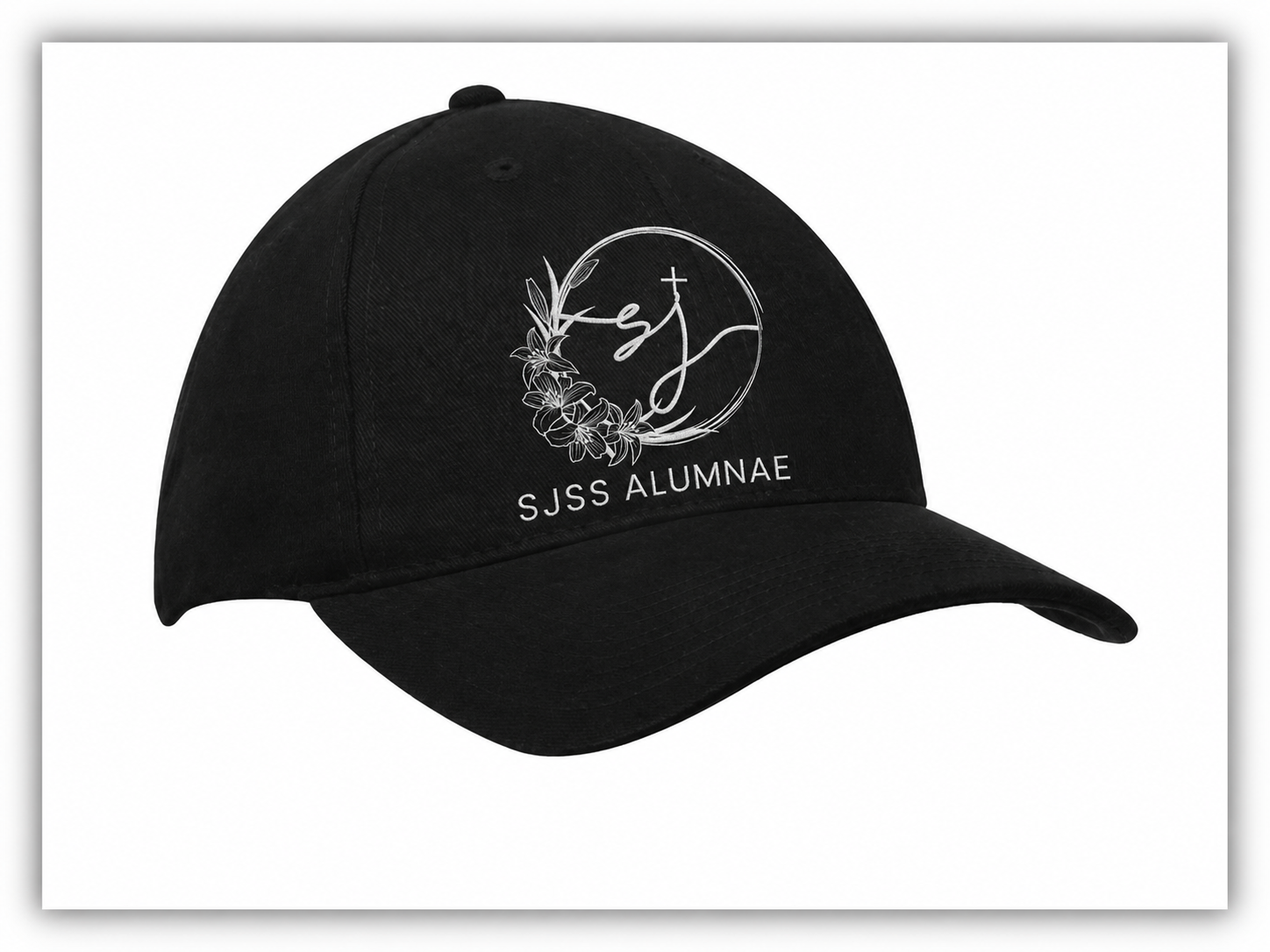 SJSS Platinum Jubilee Baseball Cap