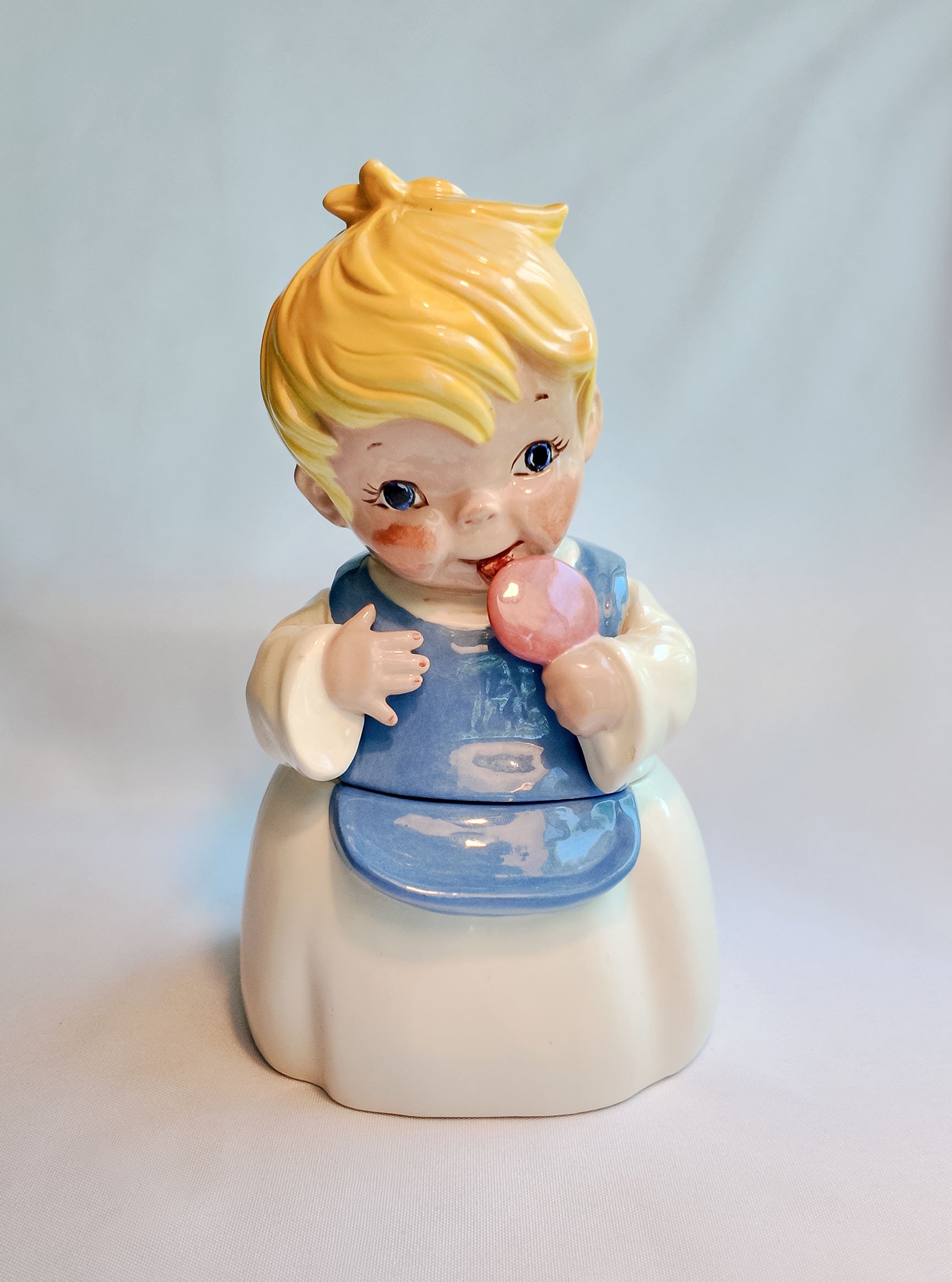 Mabel O Says Hello: Ceramic Bubblegum Girl Jar