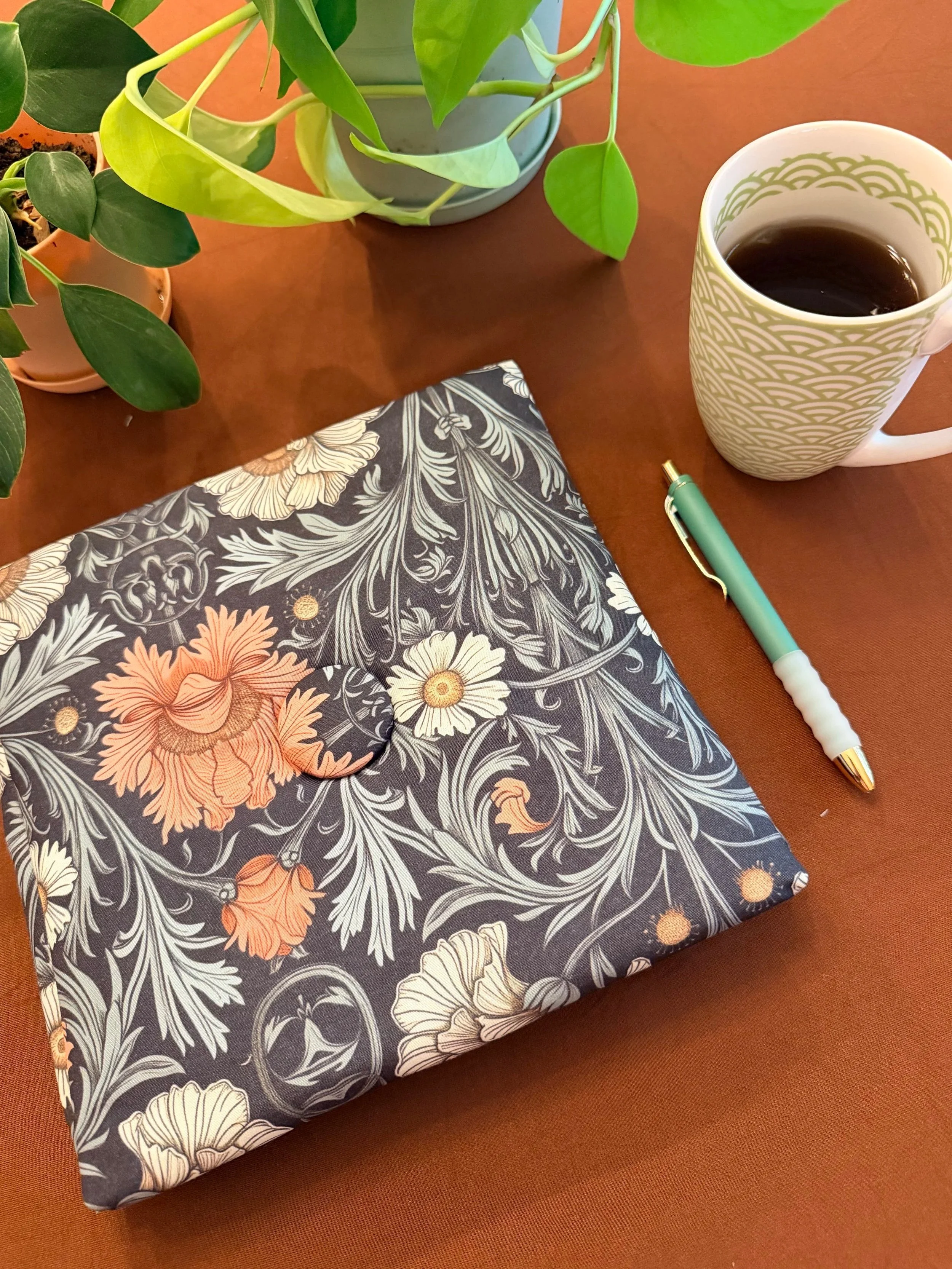 Soft fluffy bound journal