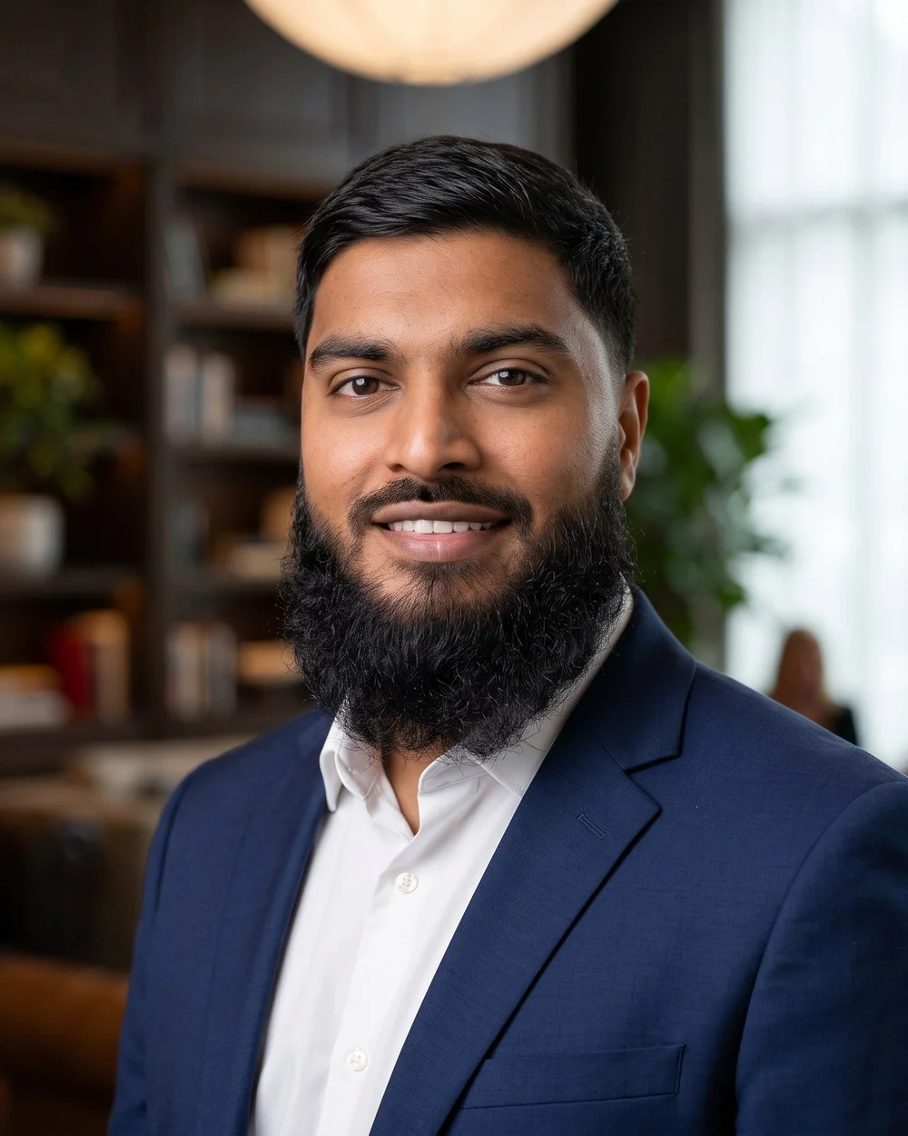 Qais Khan, founder of Brooklyn Nile, specialist building services recruitment consultancy