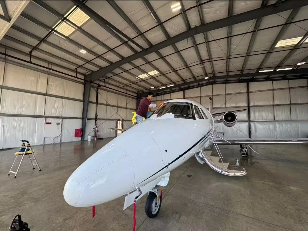 Aircraft Exterior Detailing Portland and Vancouver