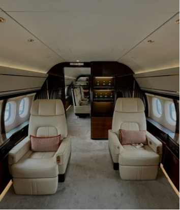 Aircraft Interior Detailing Portland and Vancouver
