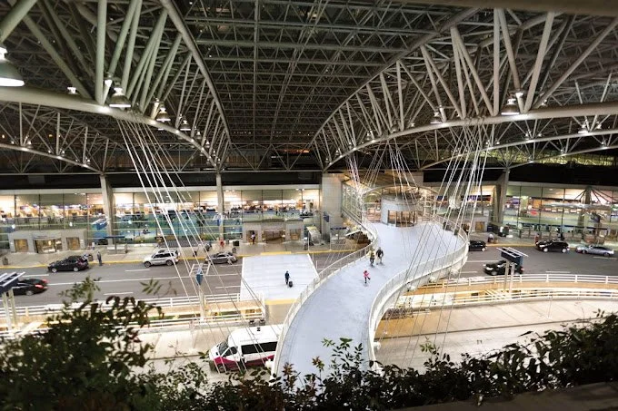 Portland International Airport terminal and airfield in Portland, Oregon, served by Vancouver and Portland Aircraft Detailing