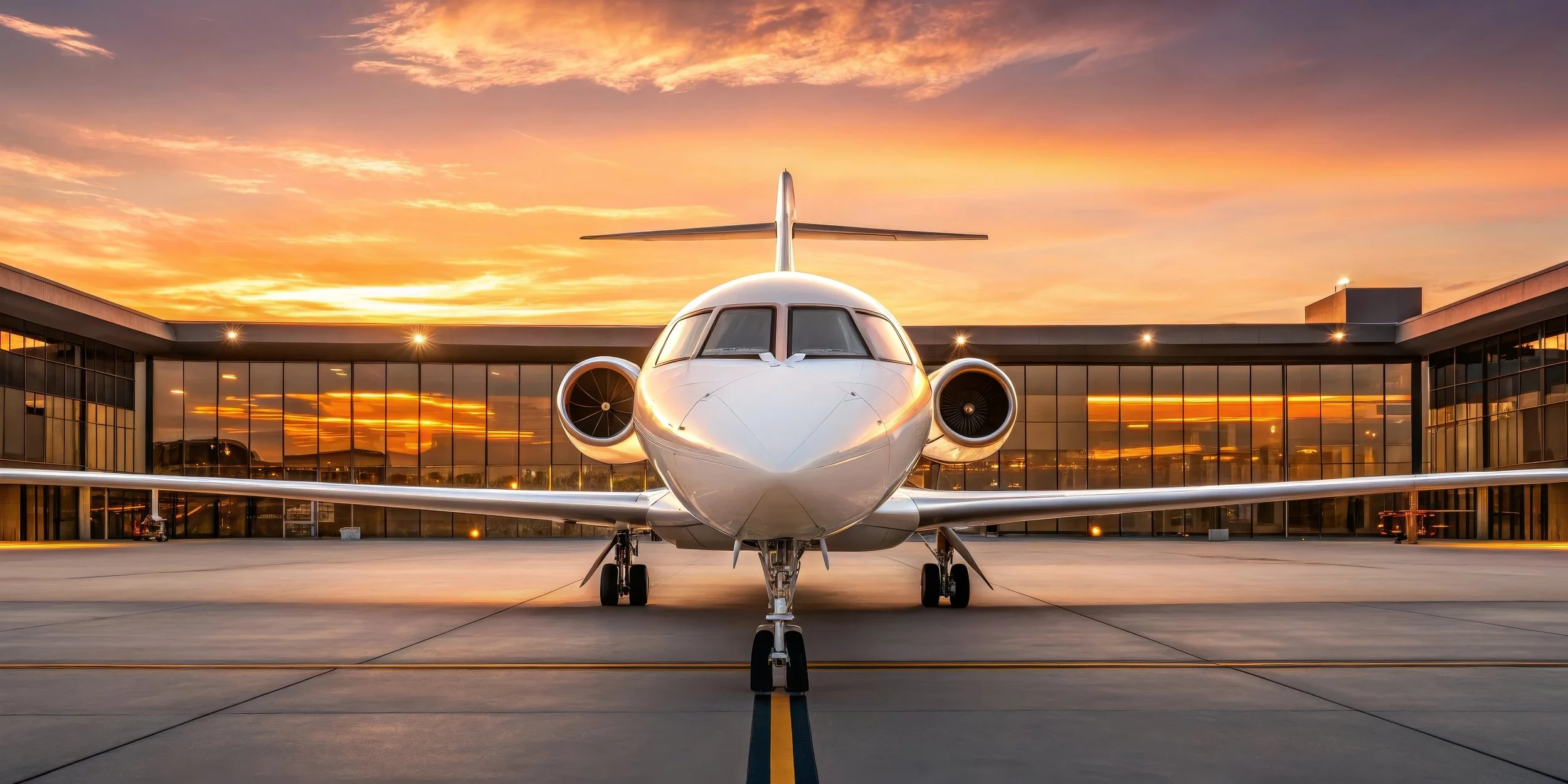Private jet aircraft detailing in Portland, Oregon, serving PDX, Hillsboro, Troutdale, and the greater Portland metro area.