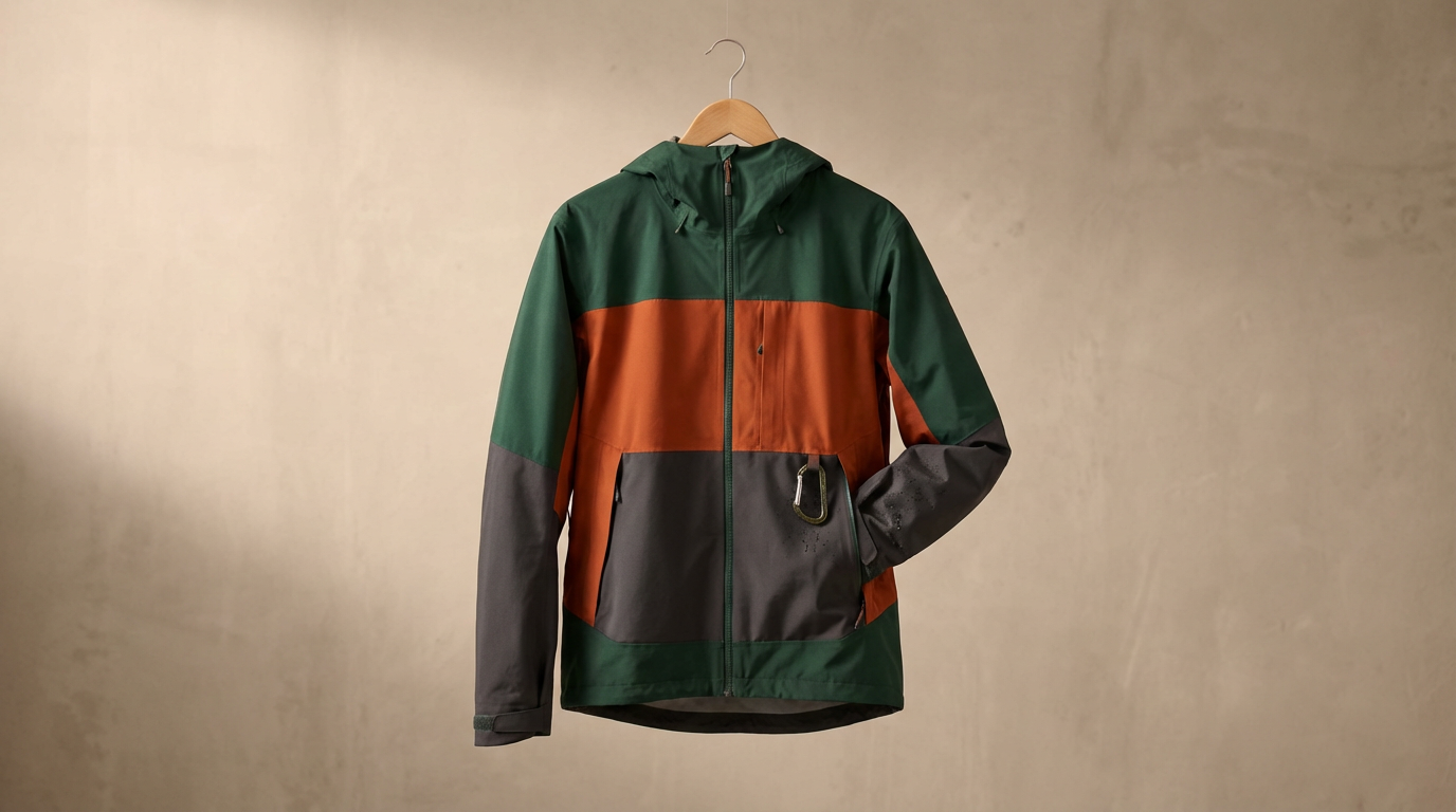 Waterproof Shell Jacket