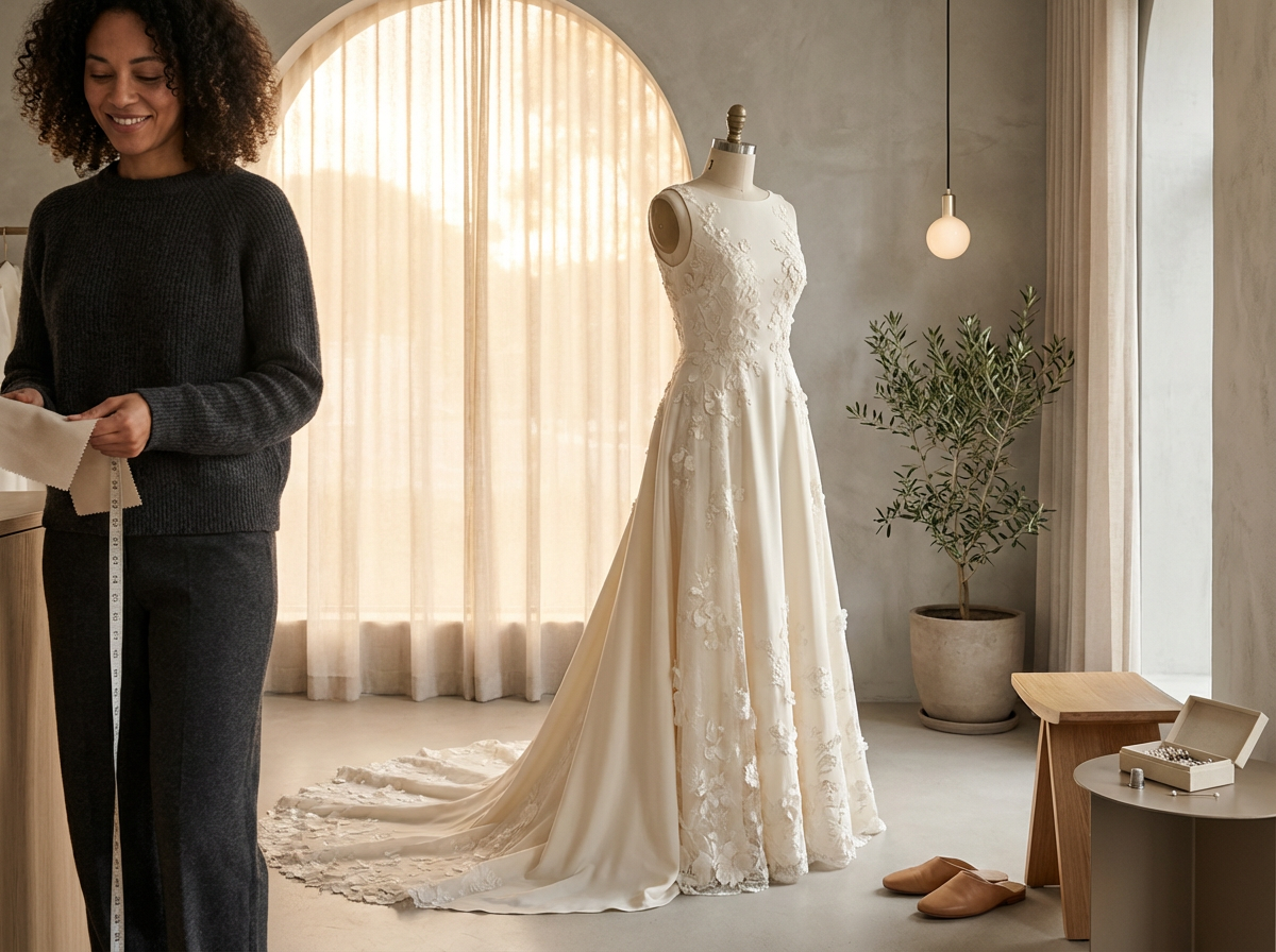 Custom Couture Gown