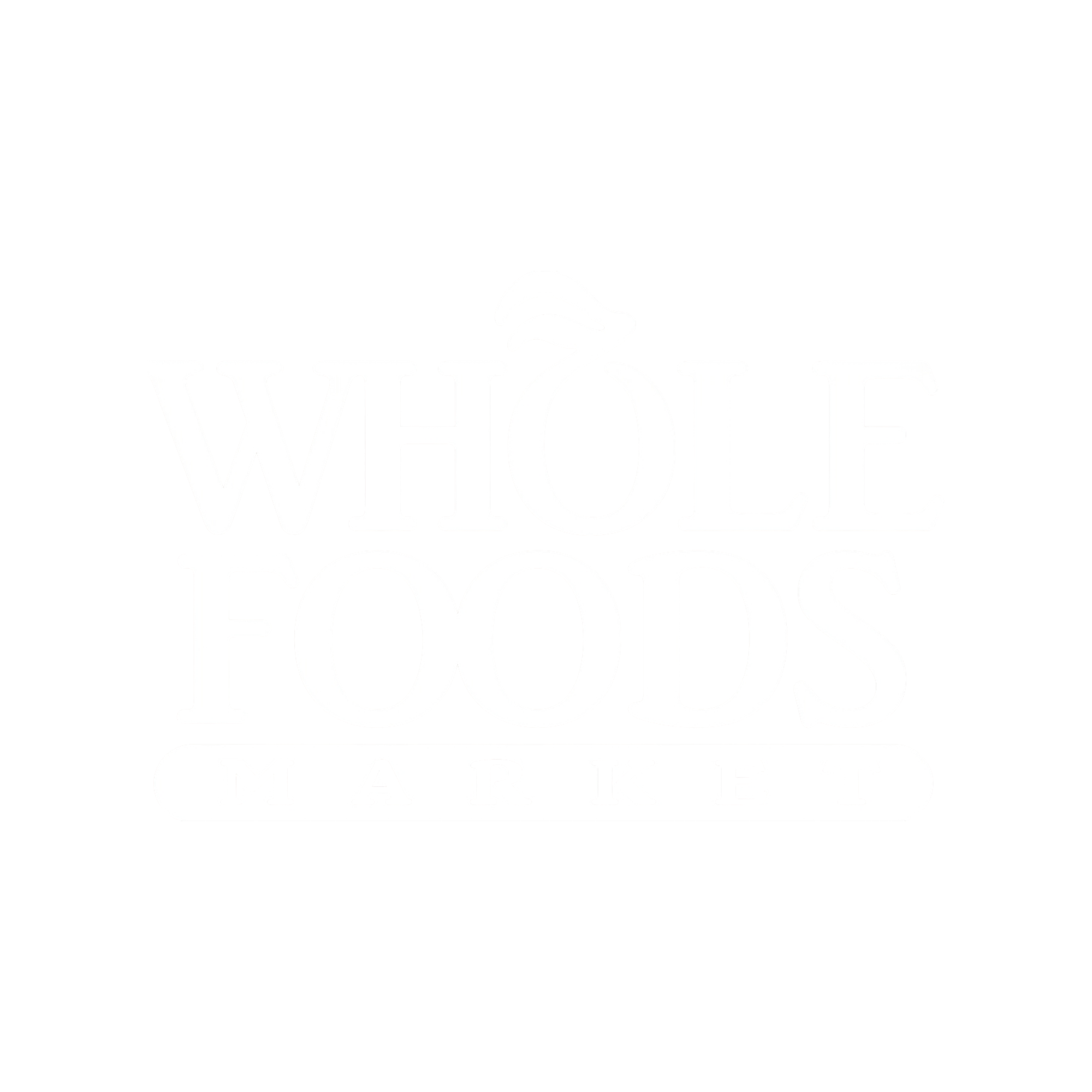 Black and white logo with a stylized wolf head above the text 'WOLF MARKET'