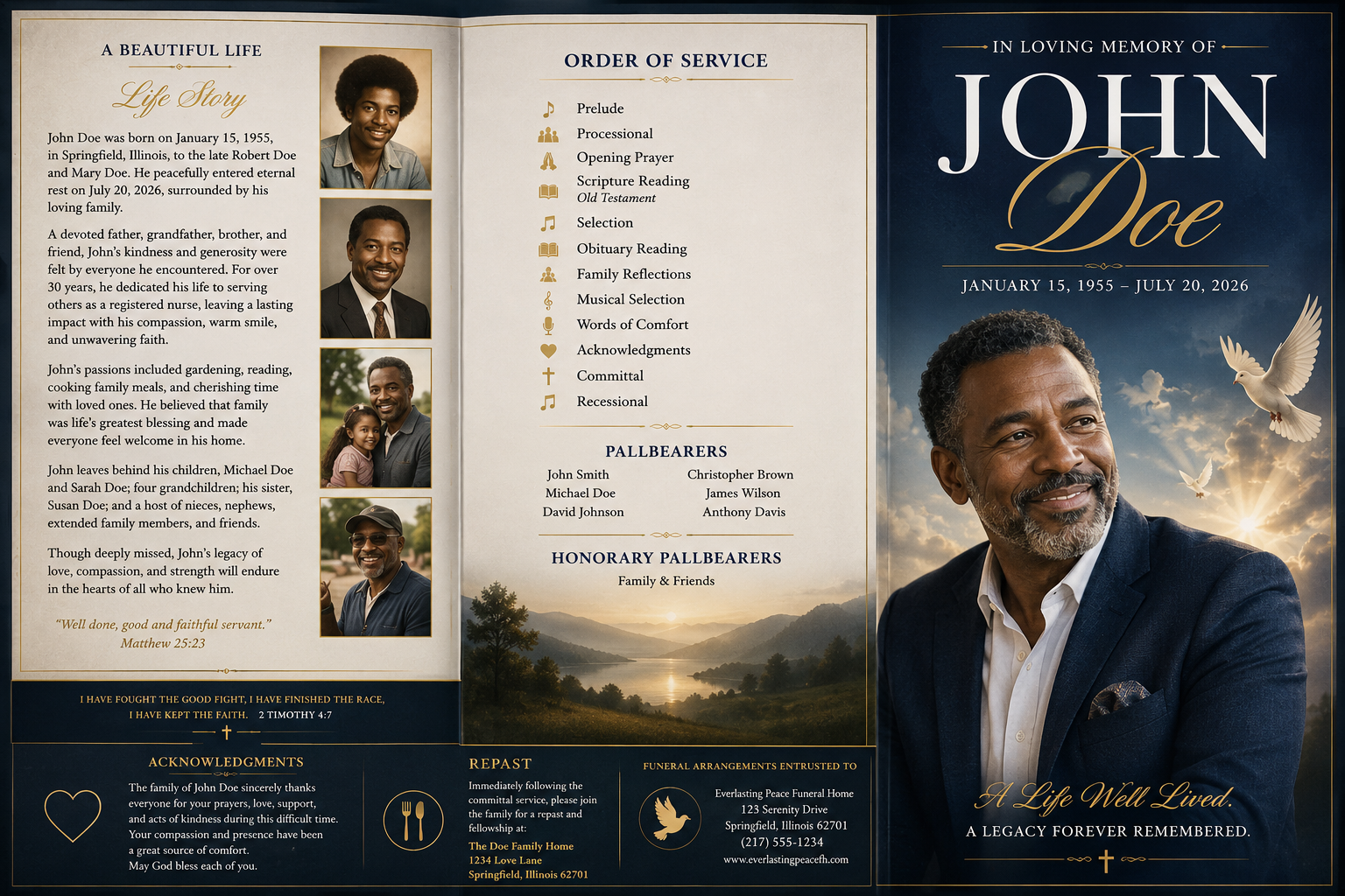 Extended Family and Friends Package