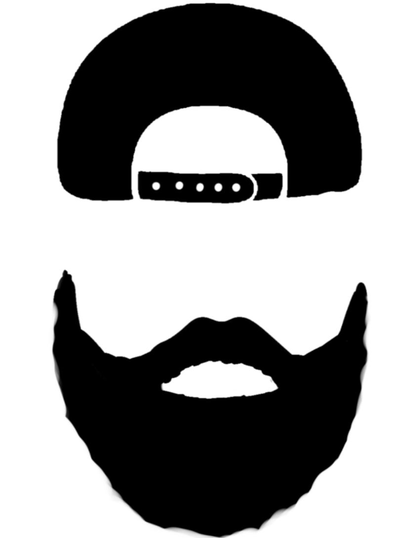 Silhouette of a person's face with hands covering their eyes.