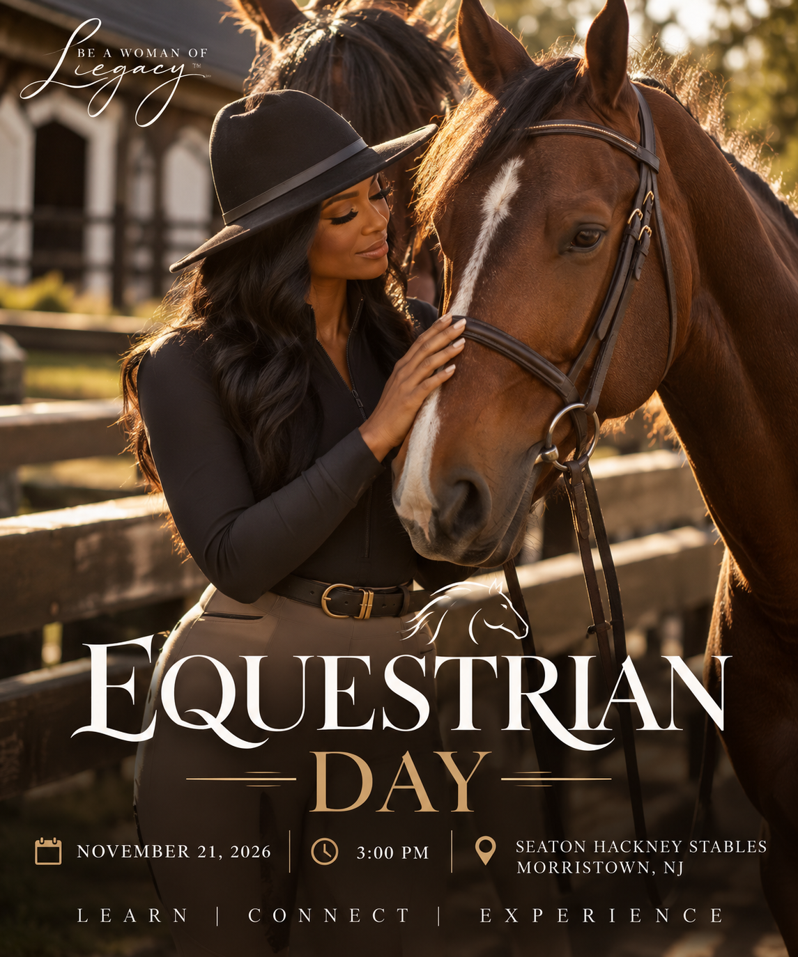 Legacy Riding: Equestrian Day