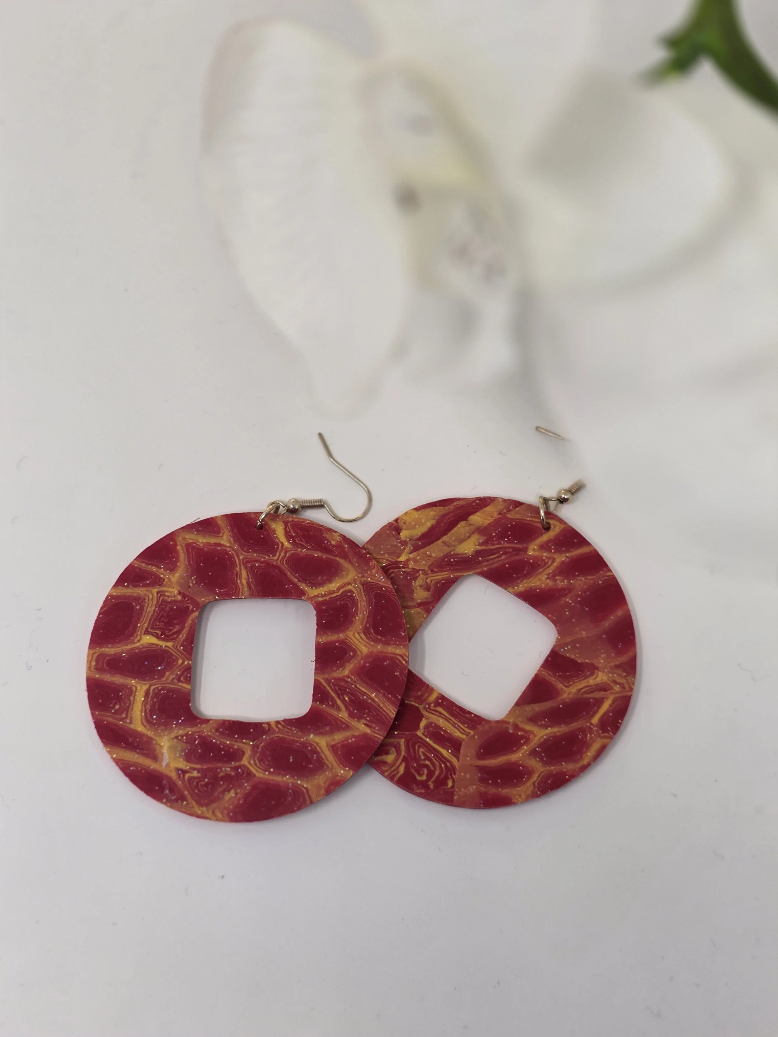 Firelight: Statement Earrings