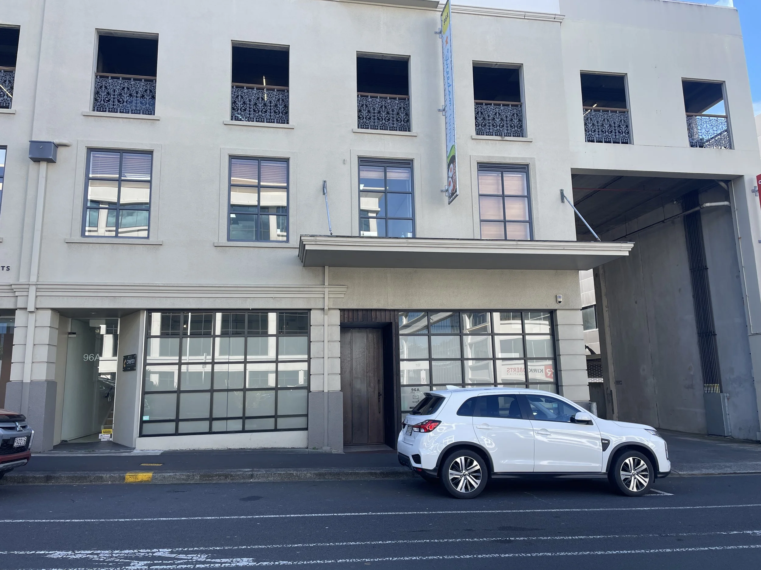 96A CARLTON GORE ROAD - RRR HQ