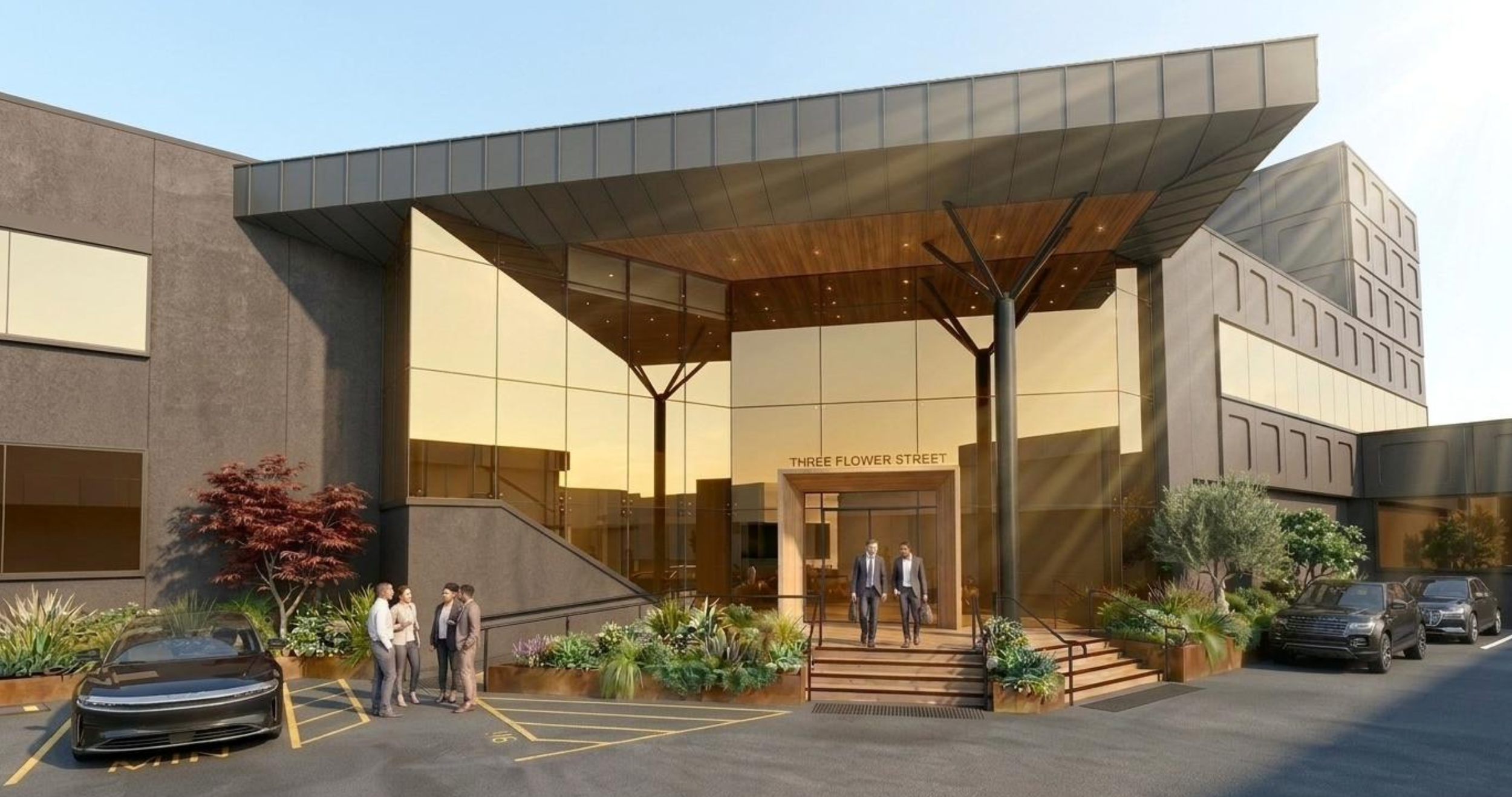 3 Flower Street - Orion Health Fitout in progress