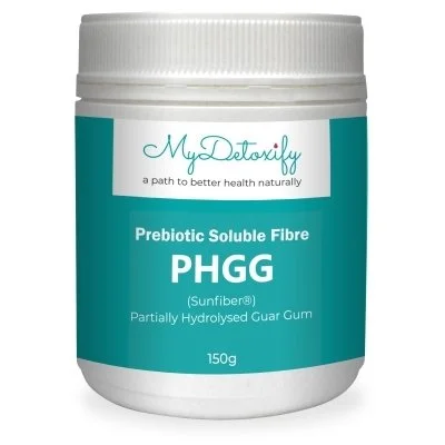 MY DETOXIFY PHGG (Partially Hydrolyzed Guar Gum) - Certified Organic