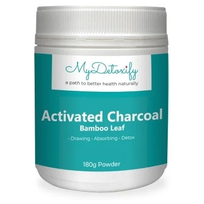 MY DETOXIFY Activated Charcoal Powder 180gm