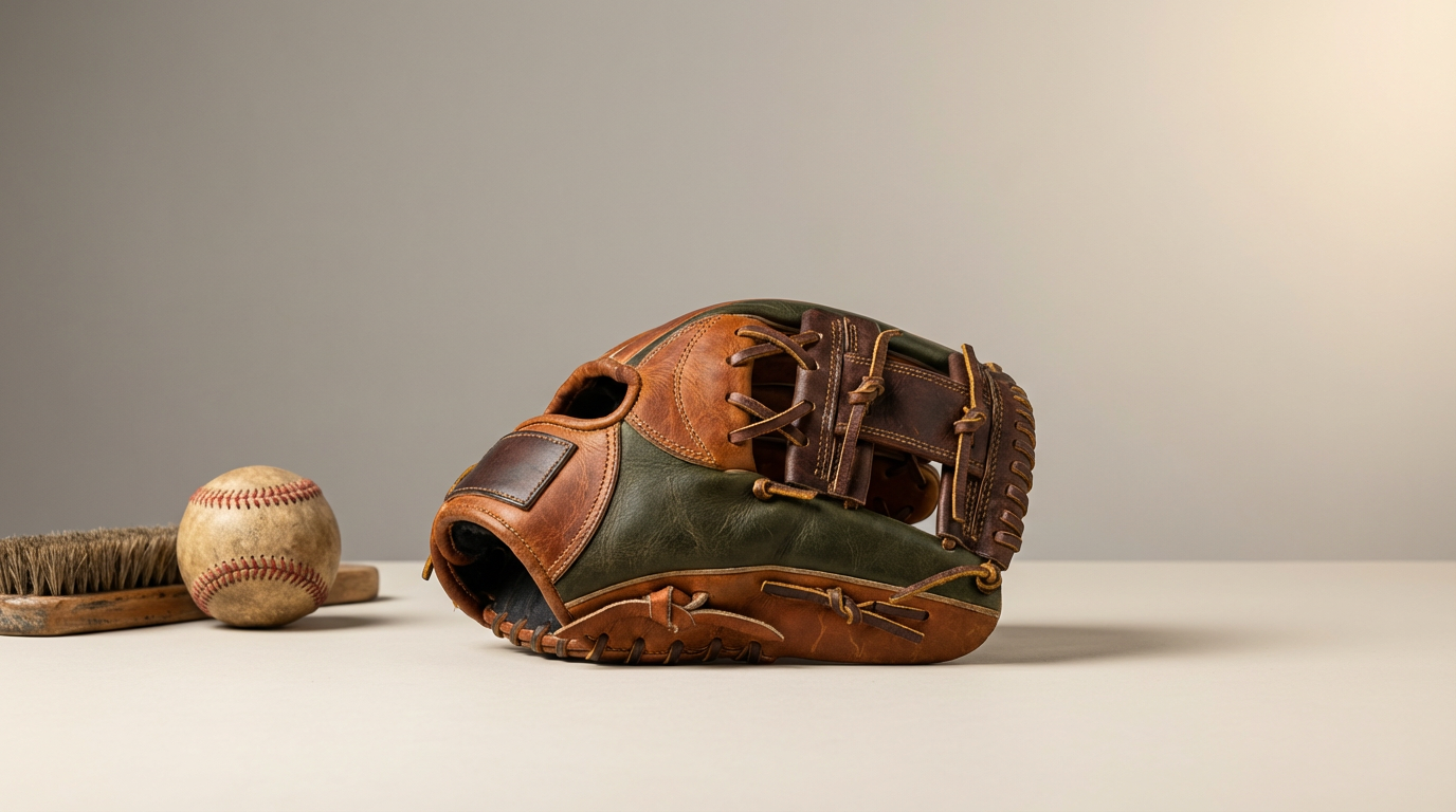 Leather Baseball Glove