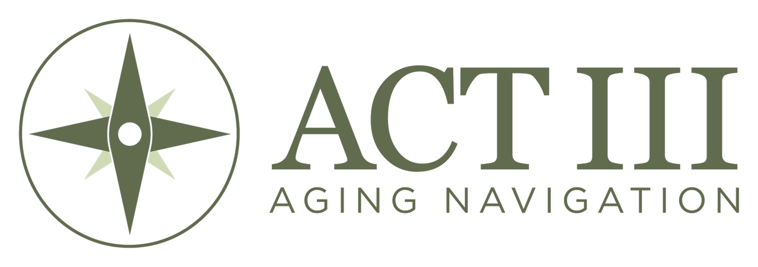 Act Ill - Aging Navigation