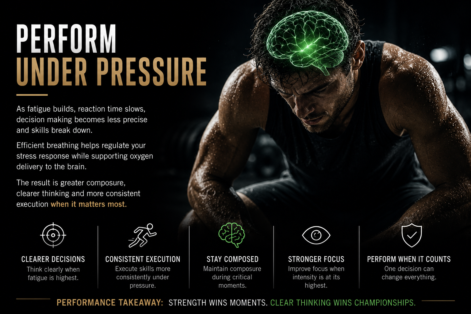 PERFORM UNDER PRESSURE