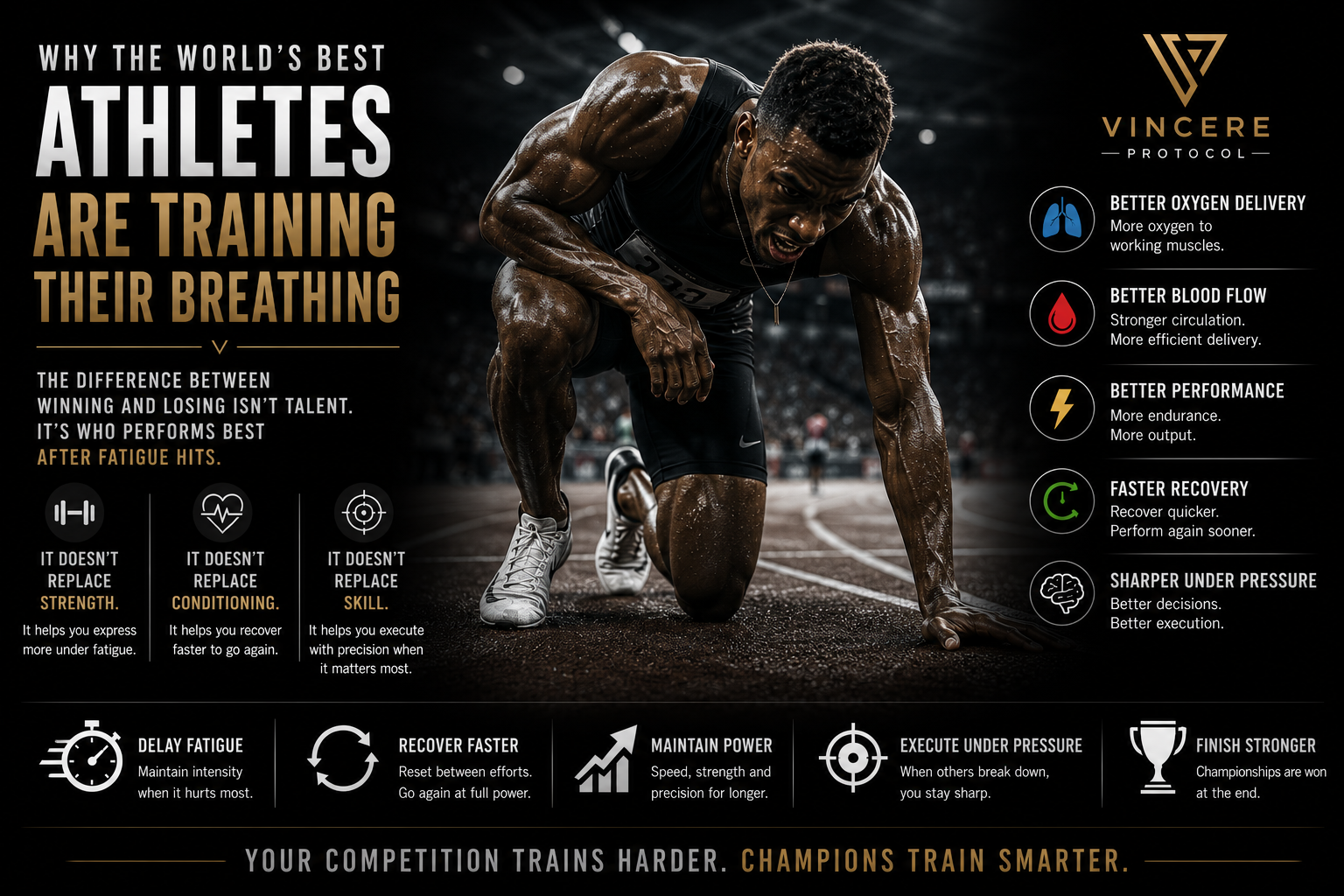 WHY THE WORLD'S BEST ATHLETES ARE TRAINING THEIR BREATHING
