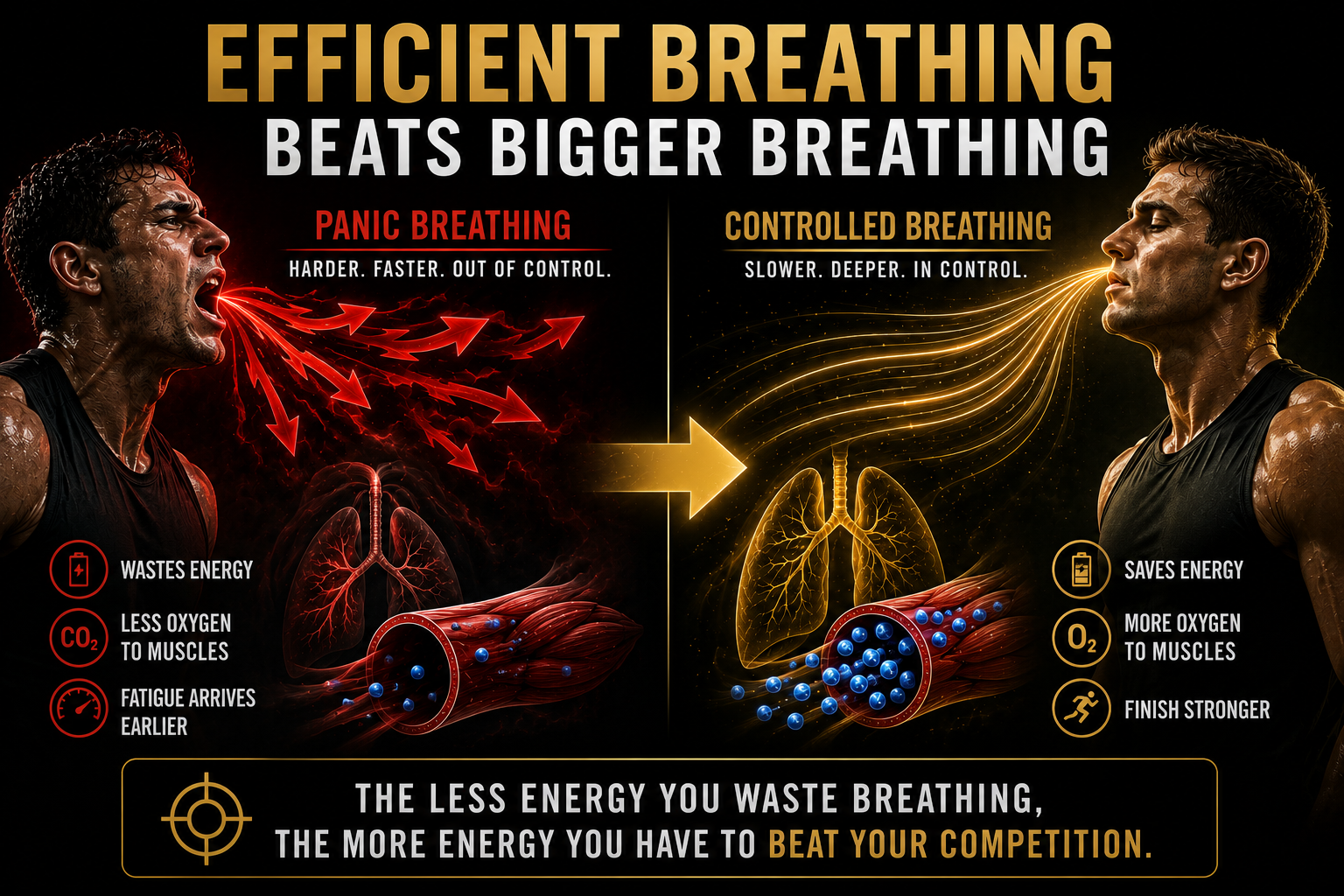Why Over-Breathing Can Cost You Performance