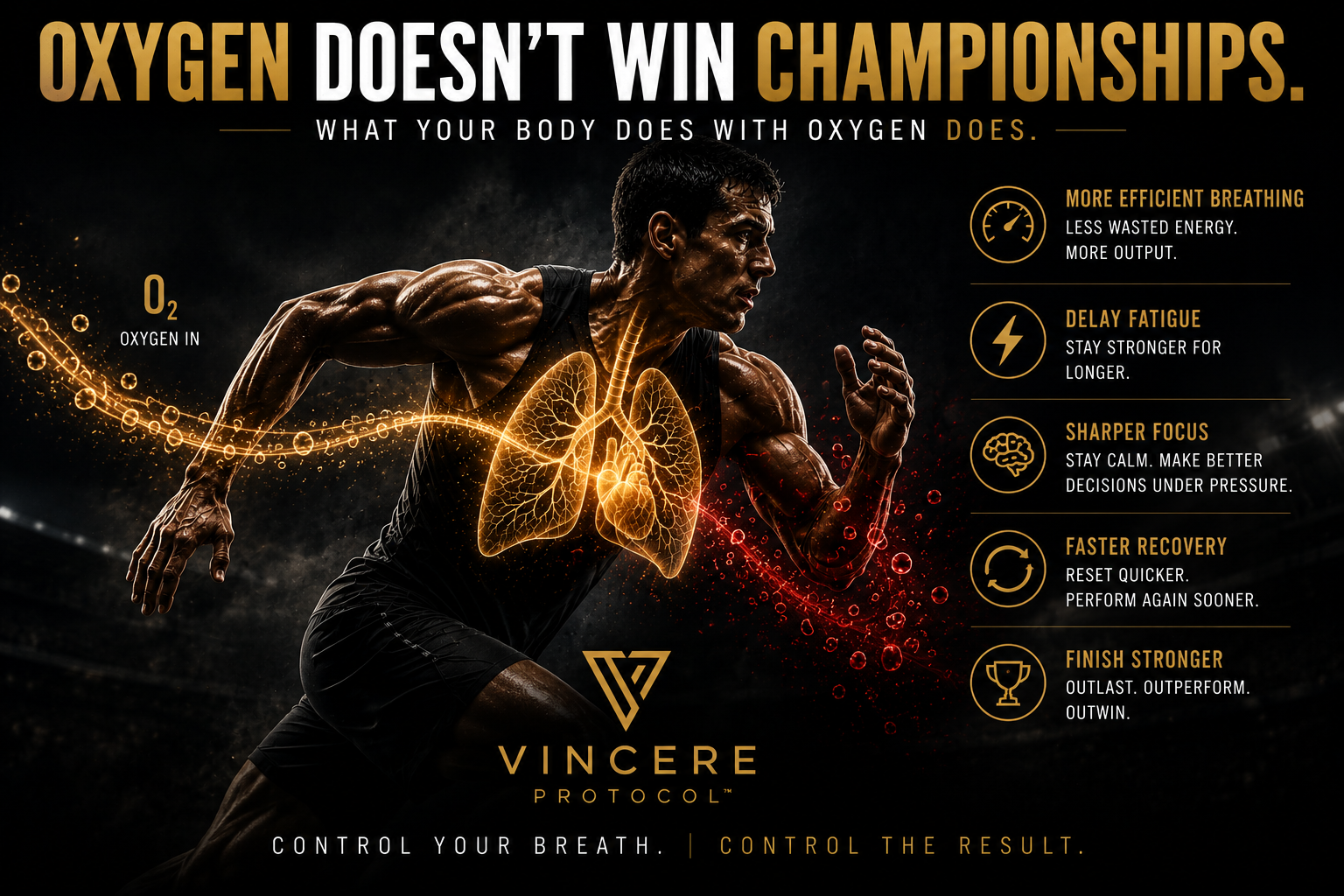 Oxygen Doesn't Win Championships