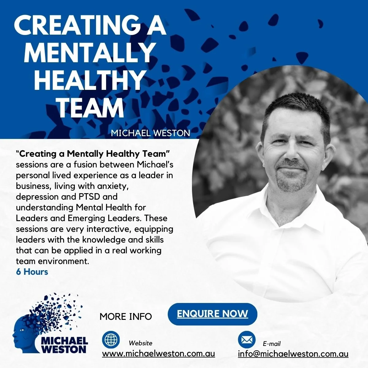 CREATING MENTALLY HEALTHY TEAMS
