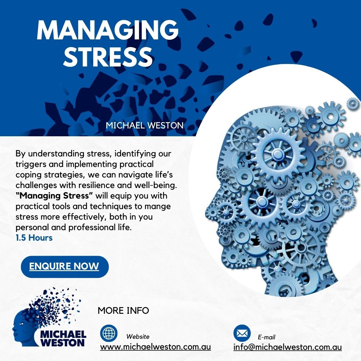 MANAGING STRESS