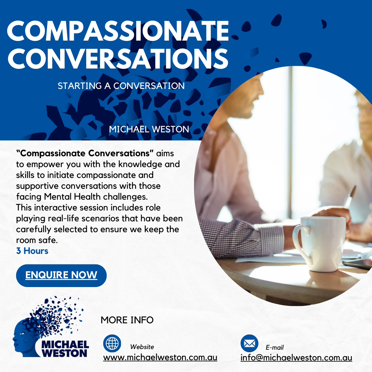 COMPASSIONATE CONVERSATIONS