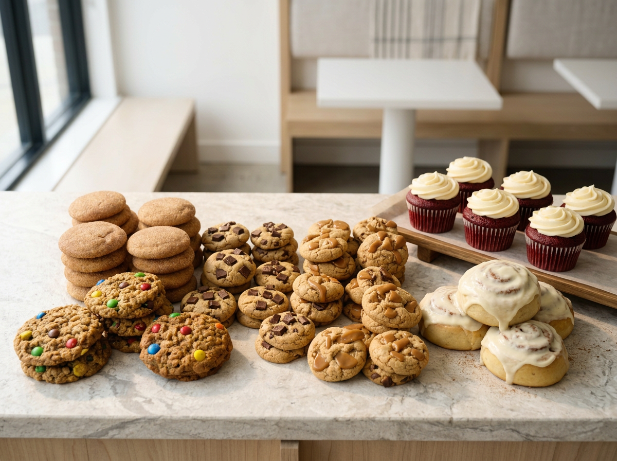 Cookies, Cupcakes & More!