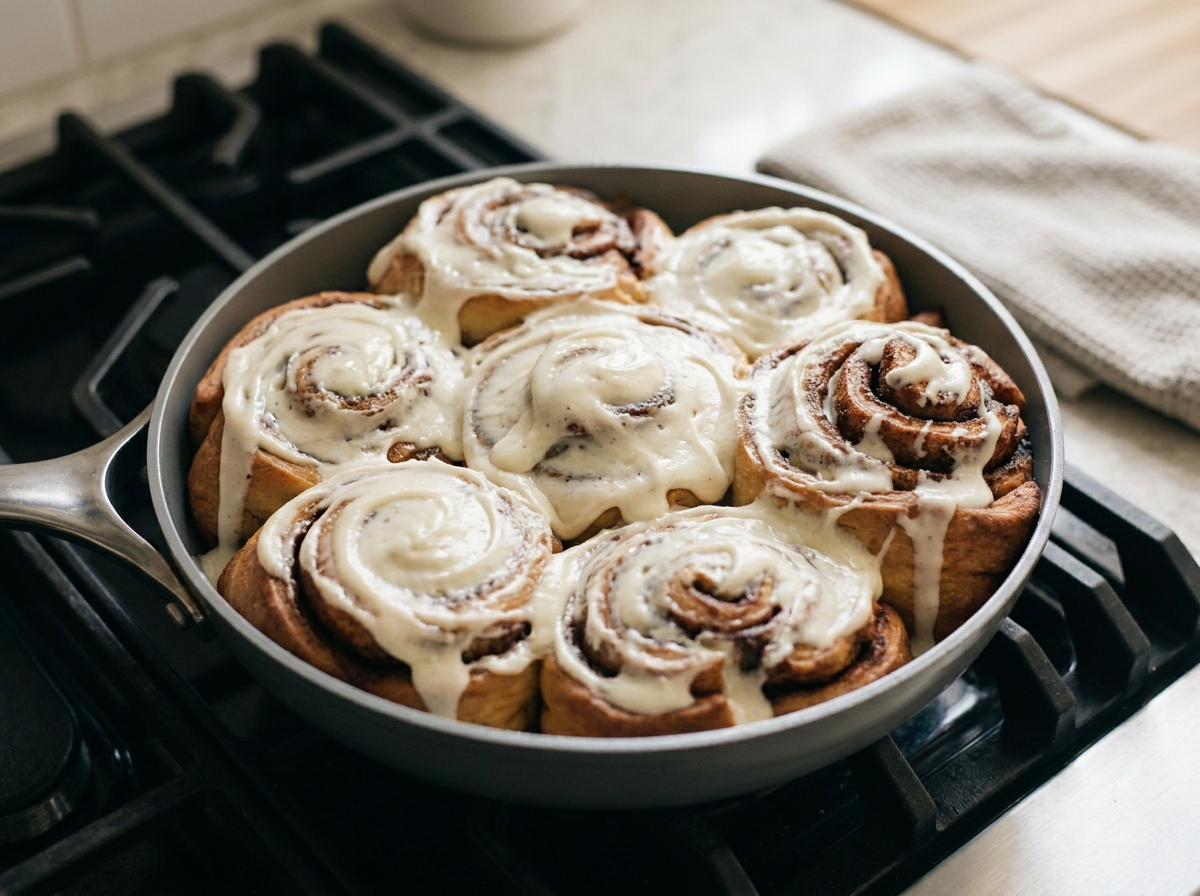 Cinnamon Rolls 2 count