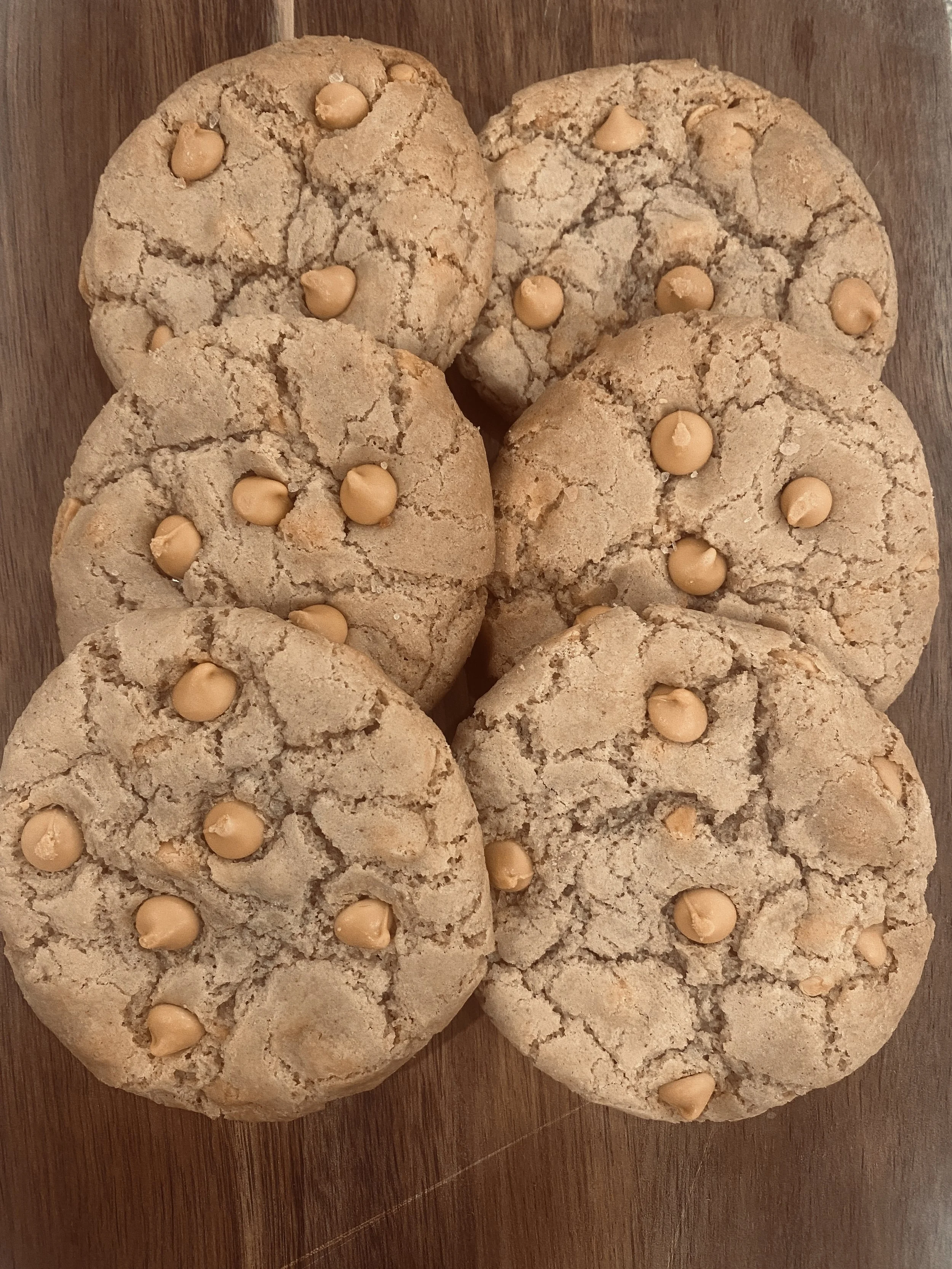 Butterscotch Cookies 12 count Price Per Dozen