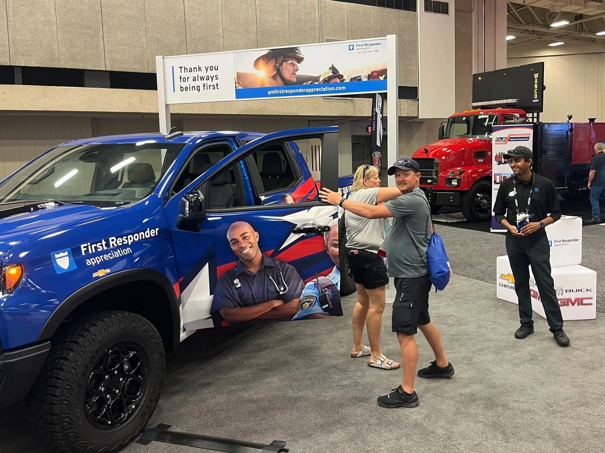 GM First Responder Appreciation