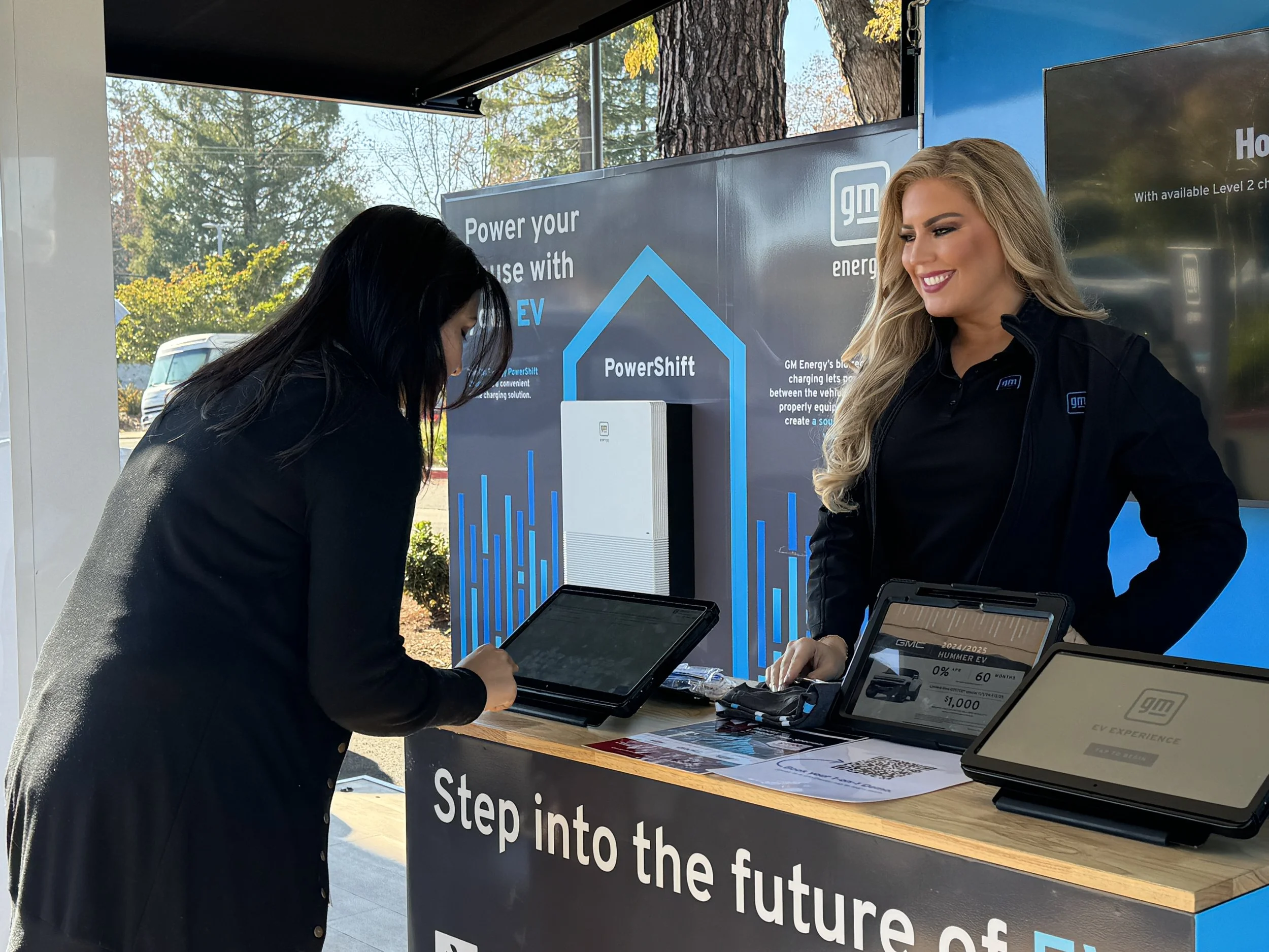 GM EV Experience Tour