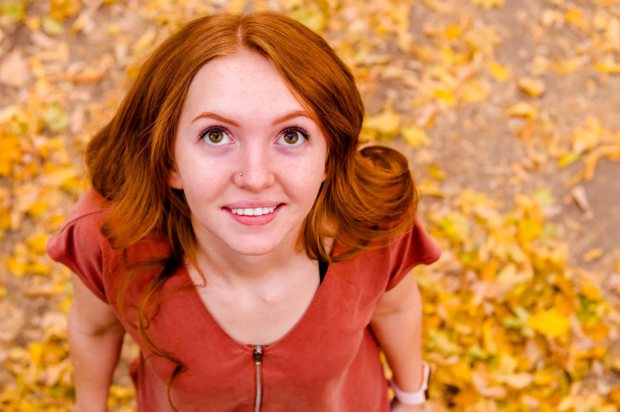 How to dress for fall family photos in Utah