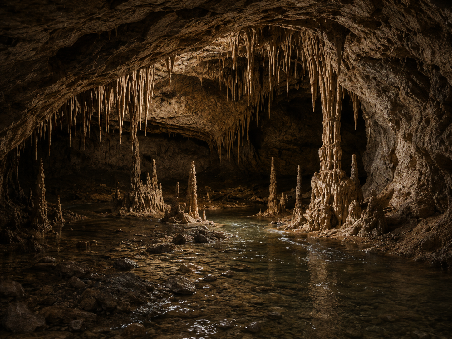 Water &amp; Caves