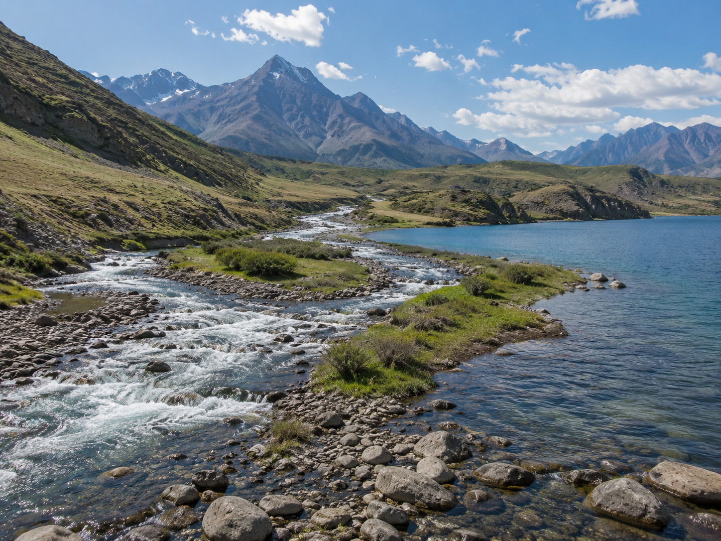Landforms &amp; Water