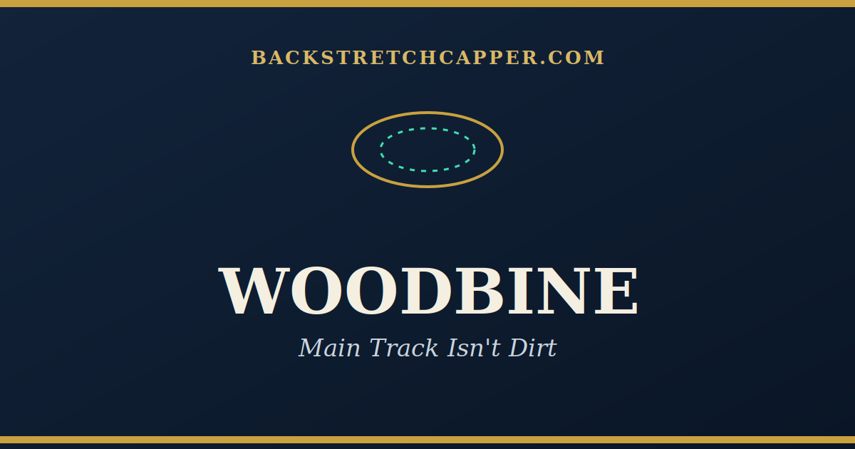 Woodbine Handicapping