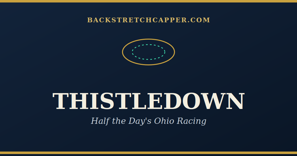 Thistledown Handicapping