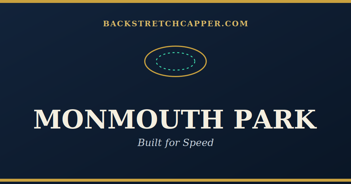 Monmouth Park Handicapping
