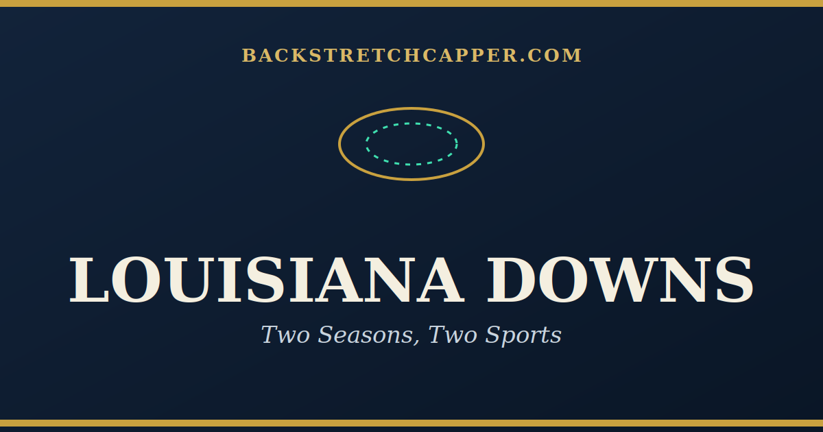 Louisiana Downs Handicapping