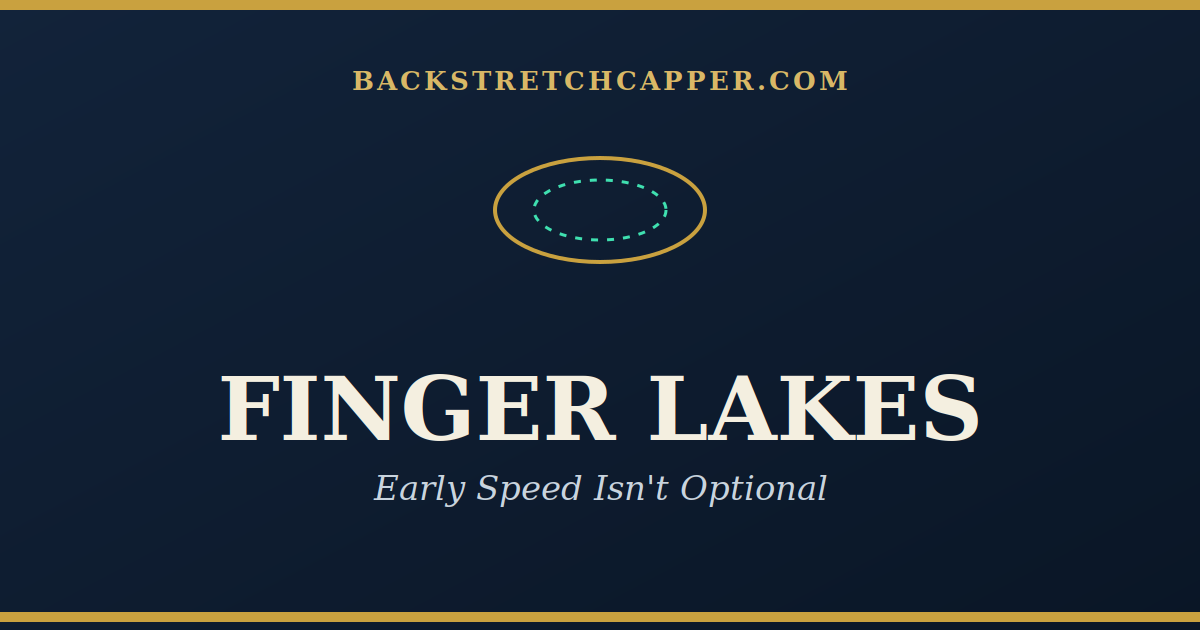 Finger Lakes Handicapping