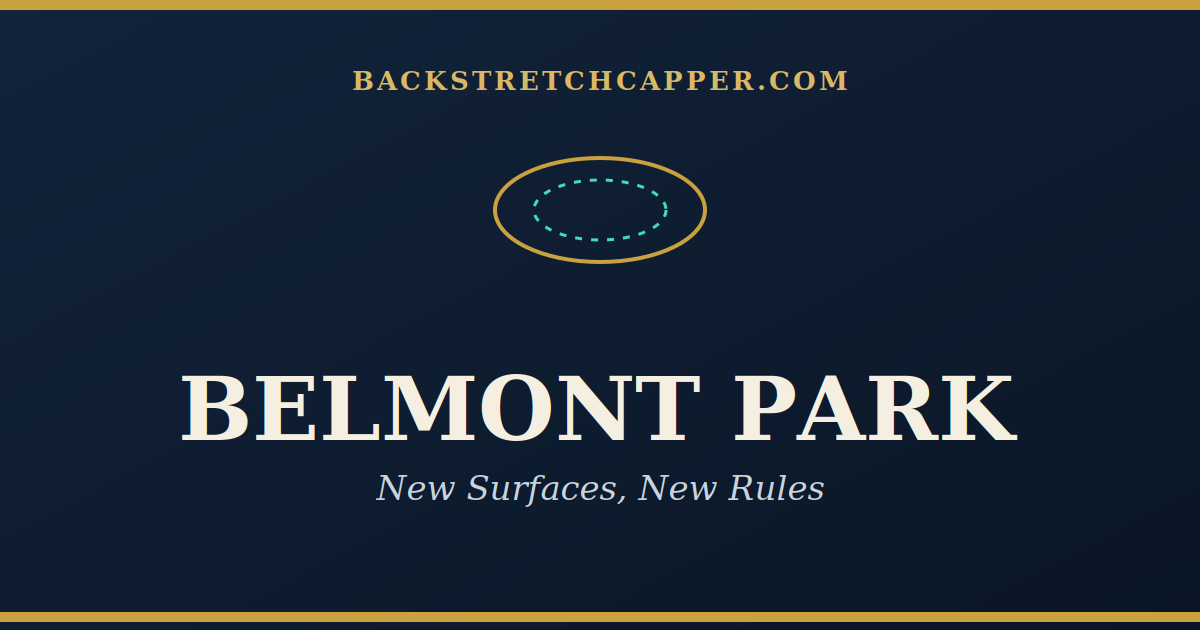 Belmont Park Handicapping