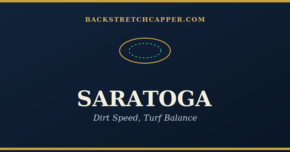 Saratoga Handicapping