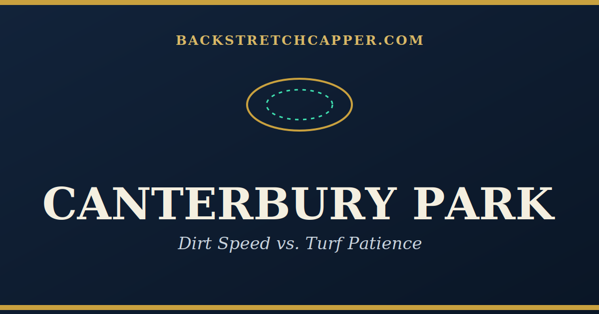 Canterbury Park Handicapping